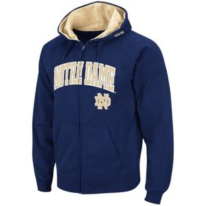 New Notre Dame Zip Up Hoodie!